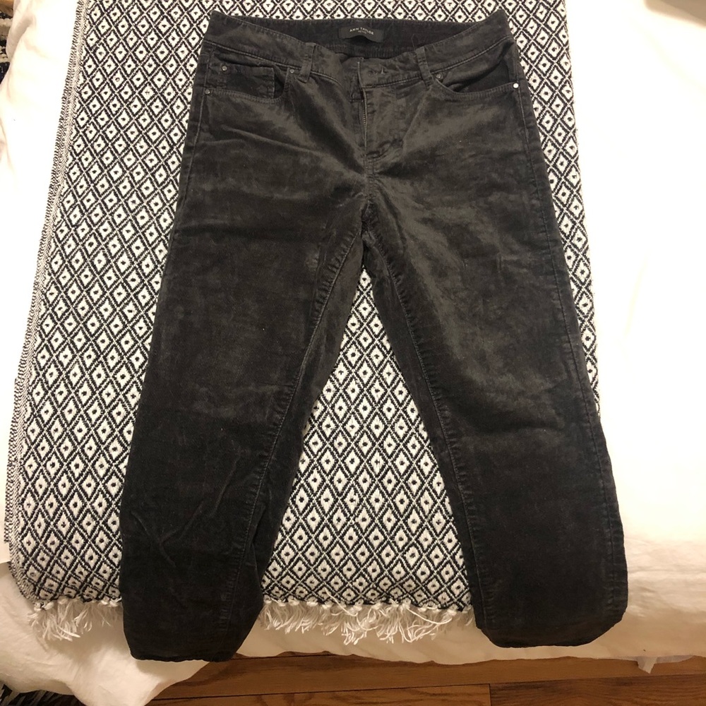 Ann Taylor Velvet Jeans